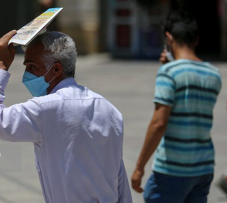 هوا گرمتر می‌شود/ خیزش گرد و خاک در نقاط مختلف کشور