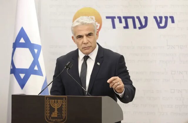 لاپید: اسرائیل خواستار برقراری روابط با عربستان و تغییر تاریخ است لاپید: اسرائیل خواستار برقراری روابط با عربستان و تغییر تاریخ است