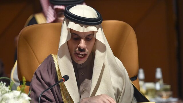 وزیر خارجه عربستان: گشایش حریم هوایی ربطی به روابط دیپلماتیک با اسرائیل ندارد وزیر خارجه عربستان: گشایش حریم هوایی ربطی به روابط دیپلماتیک با اسرائیل ندارد