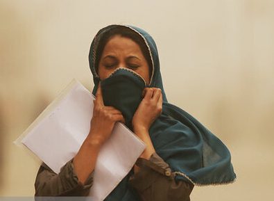 آسمان غبارآلود ۱۶ استان/ رگبار و رعد و برق در شمال و جنوب کشور آسمان غبارآلود ۱۶ استان/ رگبار و رعد و برق در شمال و جنوب کشور