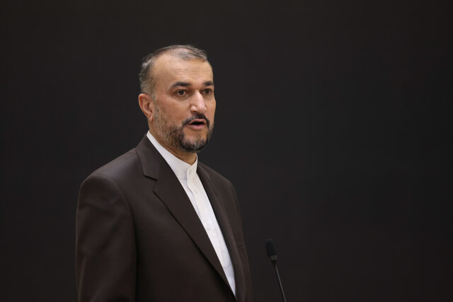 امیرعبداللهیان: برای رسیدن به یک توافق قوی و پایدار، مسیر مذاکرات را ادامه میدهیم امیرعبداللهیان: برای رسیدن به یک توافق قوی و پایدار، مسیر مذاکرات را ادامه میدهیم