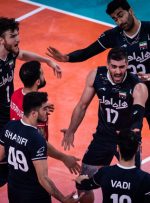 والیبال ایران در یک قدمی صعود به جمع ۸ تیم برتر لیگ ملت‌ها