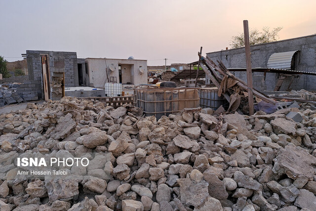 توضیحات نماینده بندرعباس درباره میزان خسارات وارده در پی زلزله بامداد شنبه