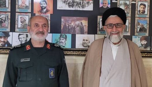 جلسه مشترک وزیر اطلاعات با رییس سازمان اطلاعات سپاه جلسه مشترک وزیر اطلاعات با رییس سازمان اطلاعات سپاه