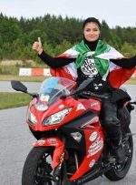 سفر ۱۵ هزار کیلومتری بانوی موتورسوار ایرانی در اروپا
