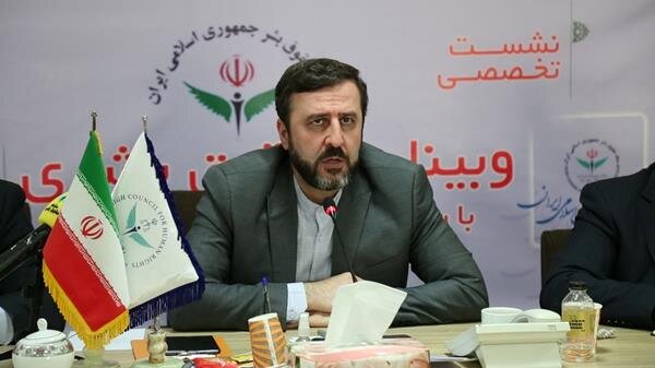 غریب آبادی: تلاشمان در جهت ارتقاء و حمایت از حقوق بشر است غریب آبادی: تلاشمان در جهت ارتقاء و حمایت از حقوق بشر است