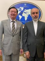 دیدار سفیر چین در تهران با سخنگوی وزارت امور خارجه ایران
