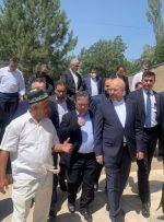 قالیباف از مراکز فرهنگی سمرقند بازدید کرد