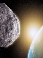 عبور سیارکی به بزرگی یک آسمان‌خراش از کنار زمین
