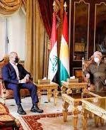 نشست اتحادیه میهنی و حزب دموکرات کردستان عراق برای تعیین نامزد ریاست جمهوری