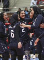 طلسم ۵۶ ساله والیبال زنان ایران شکست