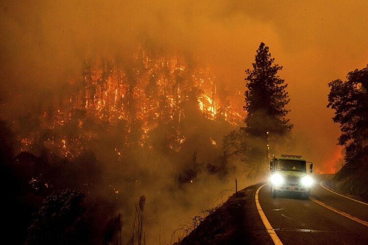 آتش‌سوزی‌ها در اروپا رکورد زد؛ ۶۶۰ هزار هکتار اراضی سوخته