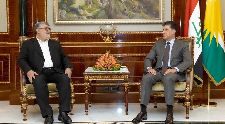 نچیروان بارزانی: چشم انداز اقلیم کردستان برقراری بهترین روابط با ایران است نچیروان بارزانی: چشم انداز اقلیم کردستان برقراری بهترین روابط با ایران است