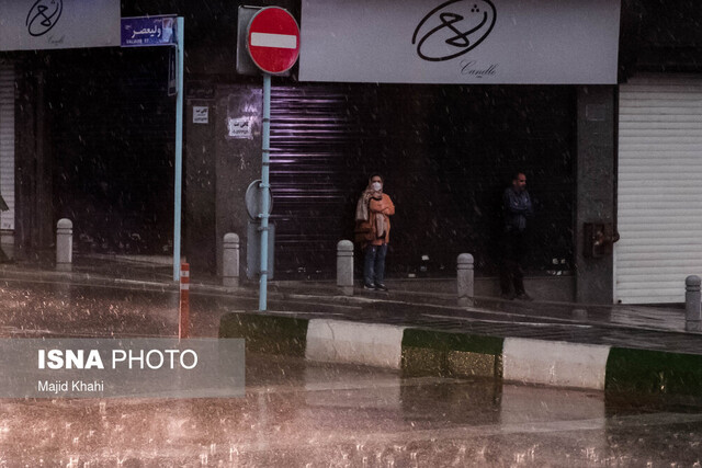 آماده‌باش و هشدار مدیریت بحران درپی پیش‌بینی بارش شدید باران و آبگرفتگی در تهران