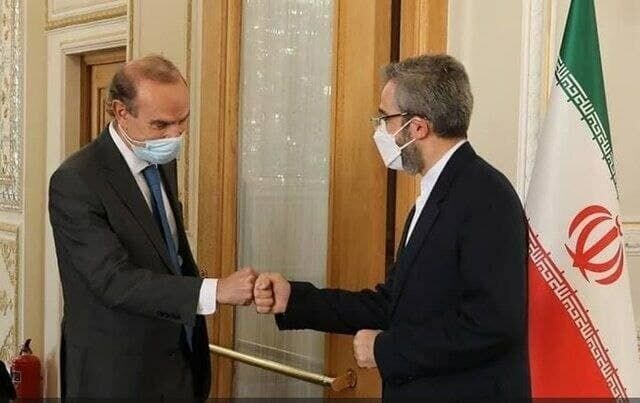 باقری و مورا دیدار کردند باقری و مورا دیدار کردند