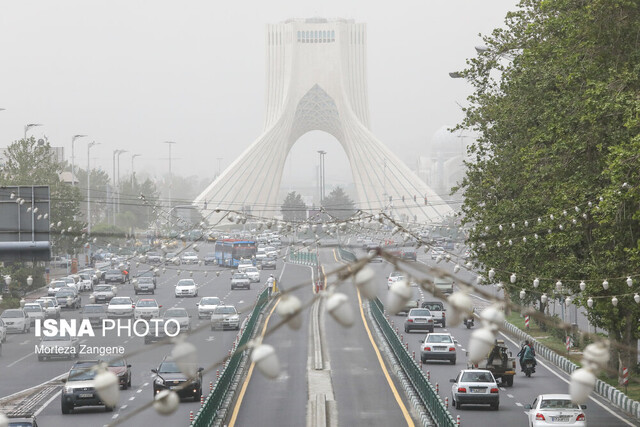 تنفس ۲۶ روز هوای آلوده در تهران طی مردادماه تنفس ۲۶ روز هوای آلوده در تهران طی مردادماه