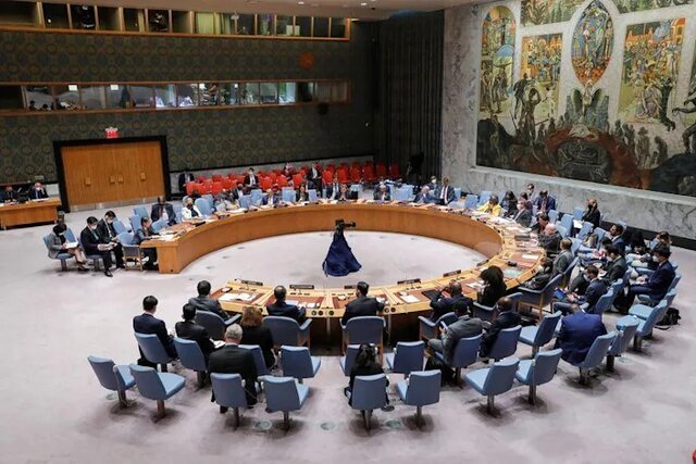 آمریکا خواستار تشکیل جلسه شورای امنیت برای بررسی وضعیت اوکراین شد