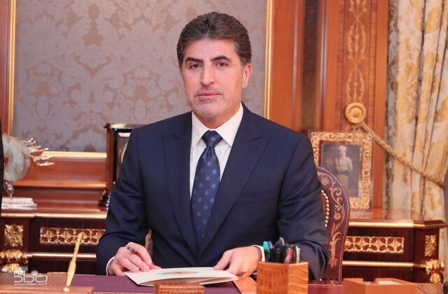 بارزانی: عراق به گفتگوی ملی، جدی و مسؤولانه گروههای سیاسی نیاز دارد/اقلیم بخشی از راهحل است بارزانی: عراق به گفتگوی ملی، جدی و مسؤولانه گروههای سیاسی نیاز دارد/اقلیم بخشی از راهحل است