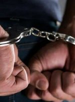 دستگیری مرد تریاک خوار