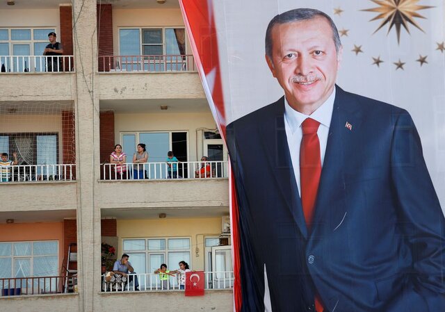 اردوغان وارد کارزار انتخاباتی شد؟