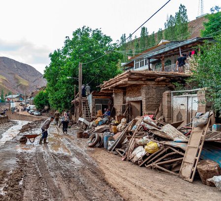 موافقت دولت با تنخواه ۱۰۰۰ میلیارد تومانی برای جبران خسارات سیل