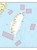 تایوان از شش جهت در محاصره چین