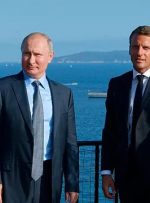 مسکو فرانسه را “کشور غیر دوست” می‌داند؛ دیگر تماسی بین ماکرون و پوتین نیست