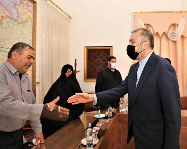 امیرعبداللهیان: قولهایی از طرف عربستان برای آزادی حاجیِ ایرانی دریافت کردهایم امیرعبداللهیان: قولهایی از طرف عربستان برای آزادی حاجیِ ایرانی دریافت کردهایم