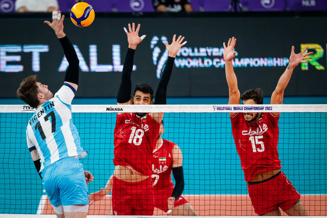 واکنش رسانه اروپایی به برد والیبال ایران