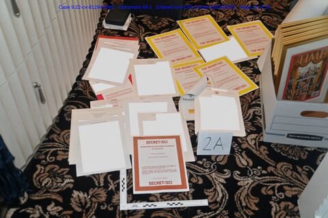 ترامپ اسناد محرمانه درخصوص توافق هستهای را مخفی کرده بود ترامپ اسناد محرمانه درخصوص توافق هستهای را مخفی کرده بود
