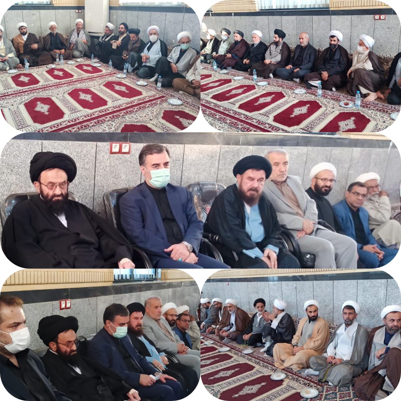 حضور استاندار مازندران در گردهمایی روحانیون شرق مازندران در بهشهر