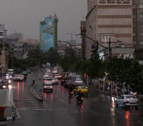 بارش پراکنده در برخی استانها بارش پراکنده در برخی استانها