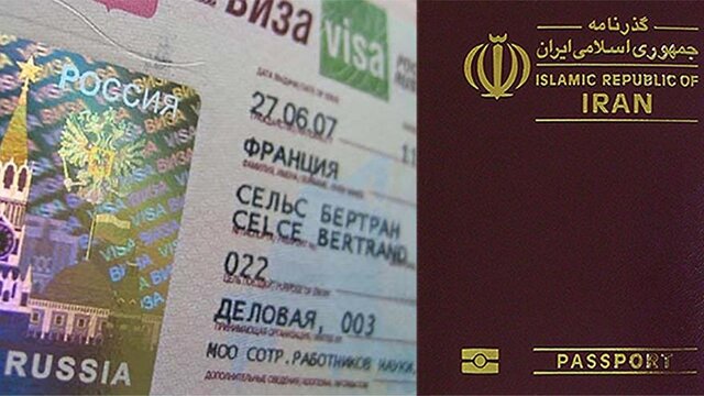 زمان لغو ویزای گروهی ایران و روسیه اعلام شد زمان لغو ویزای گروهی ایران و روسیه اعلام شد