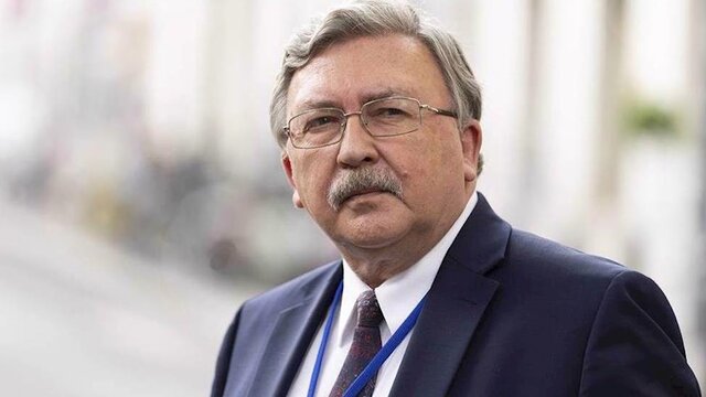 واکنش اولیانوف به اظهارات مشاور تیم مذاکرهکننده ایران واکنش اولیانوف به اظهارات مشاور تیم مذاکرهکننده ایران