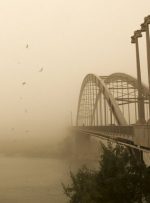 هشدار هواشناسی نسبت به خیزش گرد و خاک در استان‌های هم‌مرز با عراق