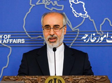 کنعانی: دولت و ملت ایران اسلامی از حقوق مشروع خود کوتاه نخواهند آمد کنعانی: دولت و ملت ایران اسلامی از حقوق مشروع خود کوتاه نخواهند آمد