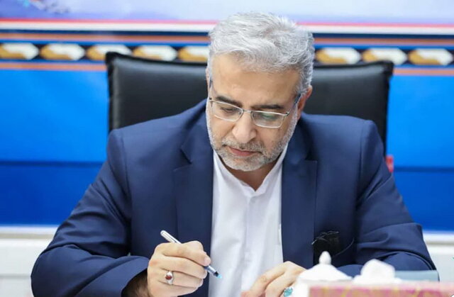 سرمدی: زاهدی وفا به عنوان وزیر پیشنهادی کار معرفی شده است سرمدی: زاهدی وفا به عنوان وزیر پیشنهادی کار معرفی شده است