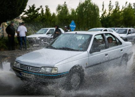 رگبار باران و وزش باد در ۱۲ استان/خیزش گردوخاک در ۱۰ استان رگبار باران و وزش باد در ۱۲ استان/خیزش گردوخاک در ۱۰ استان