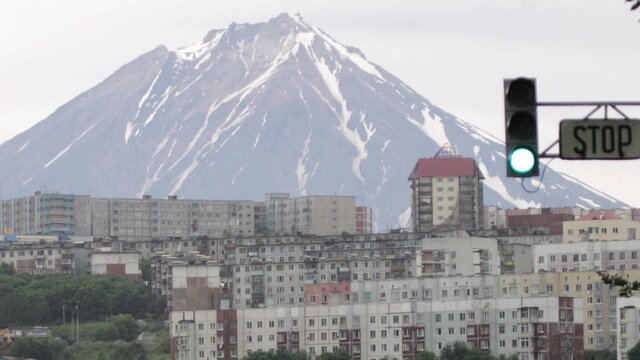 صعود به کوه آتشفشانی در روسیه جان ۶ کوهنورد را گرفت