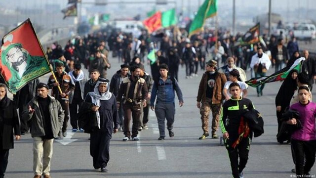 عراق: بیش از ۲میلیون زائر ایرانی وارد عراق شدهاند/ ایران زائران را گروهی اعزام کند عراق: بیش از ۲میلیون زائر ایرانی وارد عراق شدهاند/ ایران زائران را گروهی اعزام کند