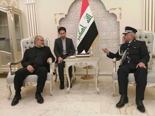 ورود وزیر کشور به بغداد ورود وزیر کشور به بغداد