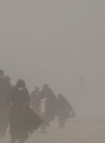 وزش باد شدید و گرد و خاک در مرزهای غربی وعتبات عالیات