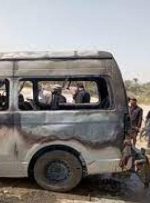 تحویل پیکر ۱۰ زائر حادثه آتش سوزی عراق به پزشکی قانونی