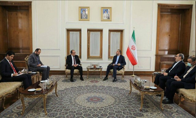 تقدیر امیرعبداللهیان از مواضع مثبت و سازنده دولت و ملت تونس در حمایت از مردم فلسطین تقدیر امیرعبداللهیان از مواضع مثبت و سازنده دولت و ملت تونس در حمایت از مردم فلسطین