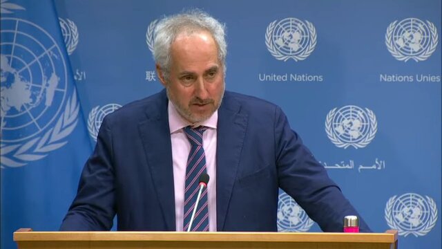 سخنگوی گوترش: دبیرکل سازمان ملل همواره از حامیان جدی برجام بوده است سخنگوی گوترش: دبیرکل سازمان ملل همواره از حامیان جدی برجام بوده است