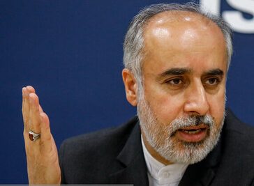 کنعانی: مدعیان دفاع از حقوق ملت ایران به تحریمهای ضدبشری خود پایان دهند کنعانی: مدعیان دفاع از حقوق ملت ایران به تحریمهای ضدبشری خود پایان دهند