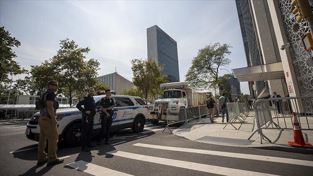 تشدید تدابیر امنیتی در نیویورک پیش از آغاز نشست سران در مجمع عمومی