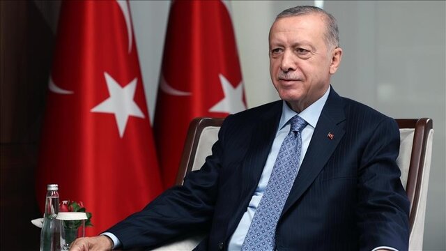 اردوغان: پوتین پایان جنگ را می‌خواهد