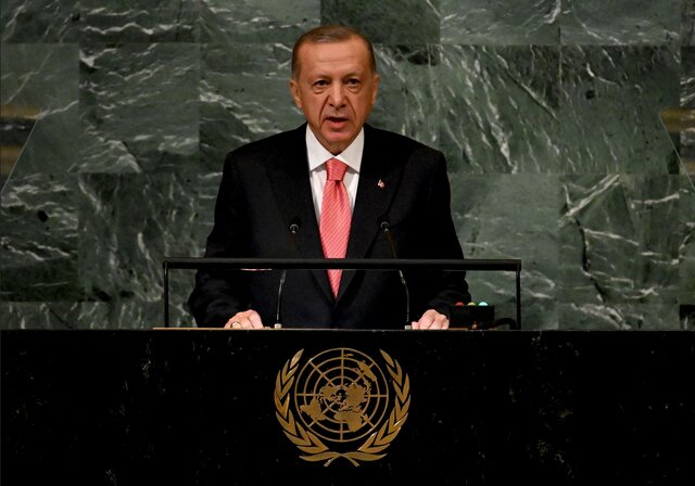اردوغان: جنگ اوکراین هیچ برنده‌ای ندارد و صلح هیچ بازنده‌ای
