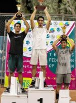 «پارسا فرقانی» قهرمان تور تنیس نوجوانان آسیا شد